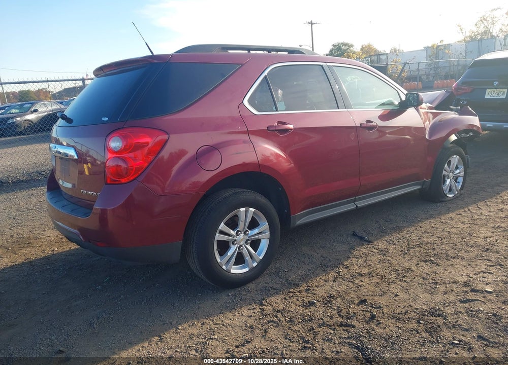 2012 CHEVROLET EQUINOX VIN: 2GNALDEK3C6293960