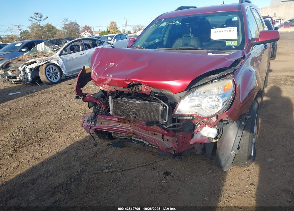 2012 CHEVROLET EQUINOX VIN: 2GNALDEK3C6293960