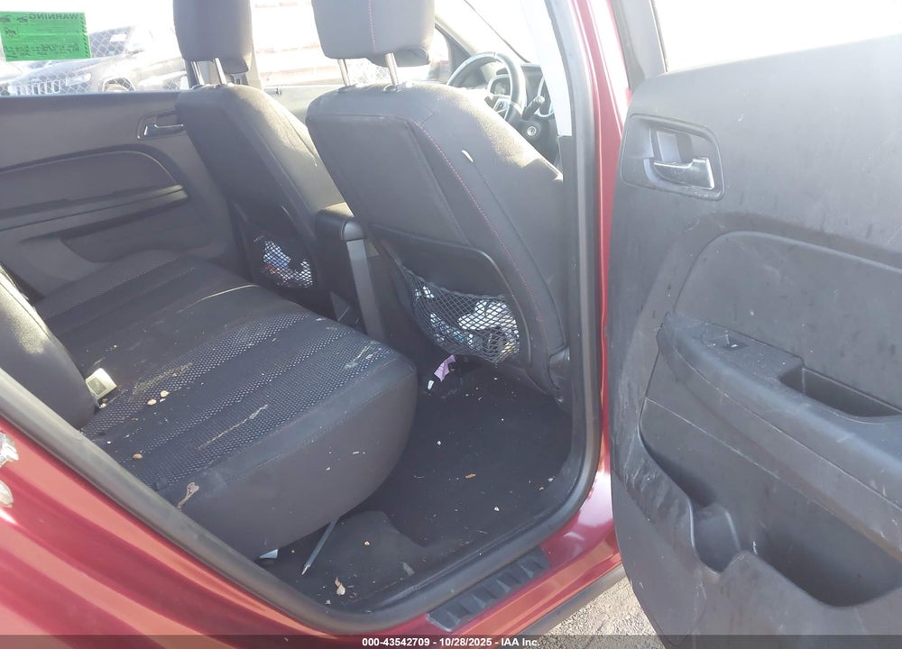 2012 CHEVROLET EQUINOX VIN: 2GNALDEK3C6293960
