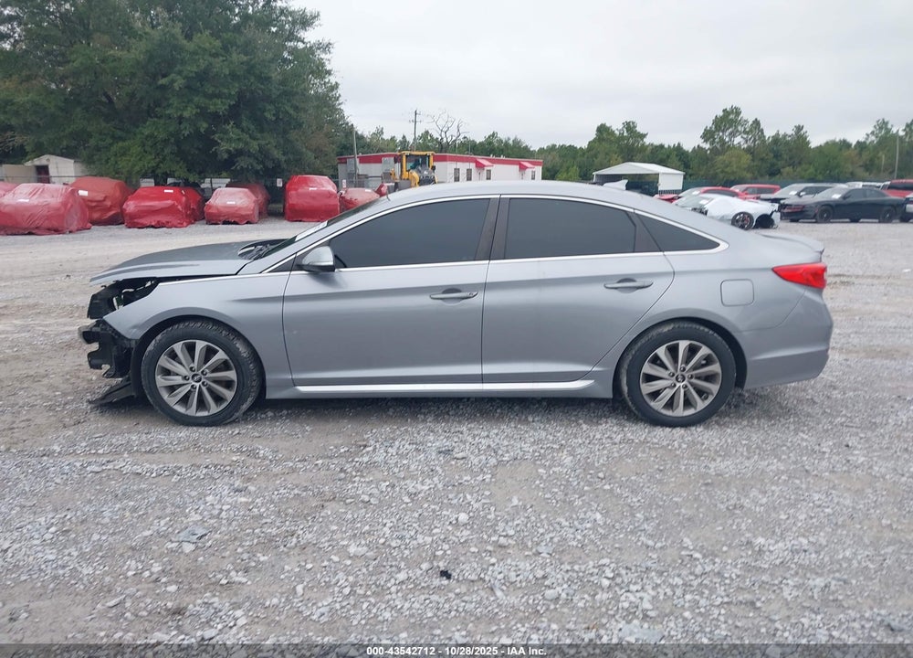 2016 HYUNDAI SONATA SPORT VIN: 5NPE34AFXGH313156