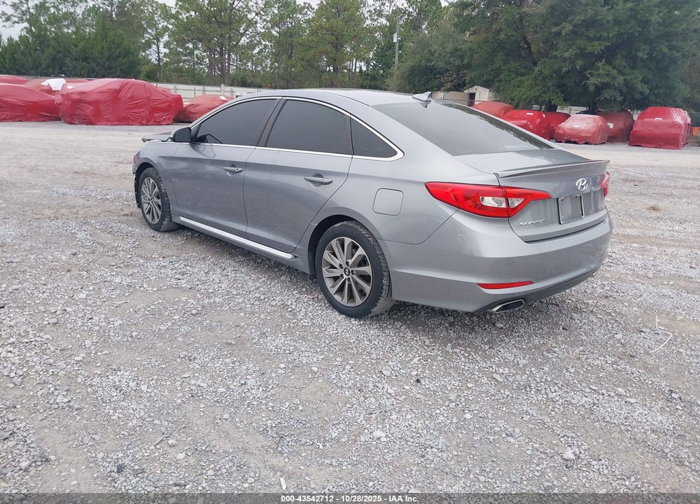2016 HYUNDAI SONATA SPORT VIN: 5NPE34AFXGH313156