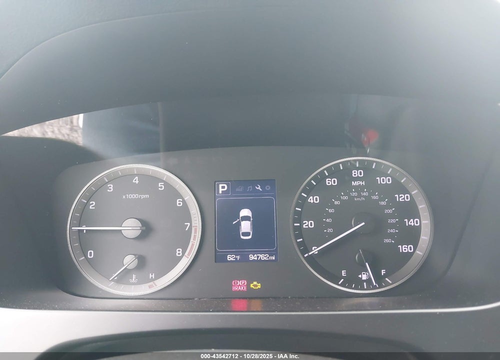 2016 HYUNDAI SONATA SPORT VIN: 5NPE34AFXGH313156