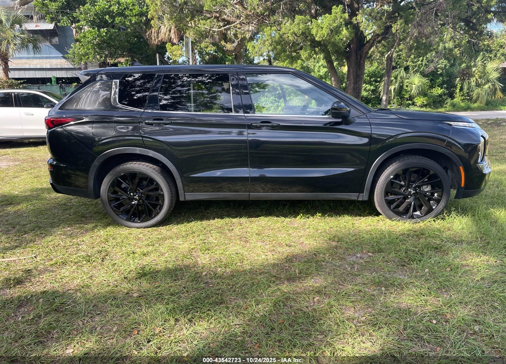 2024 MITSUBISHI OUTLANDER SE BLACK EDITION S-AWC VIN: JA4J3VA80RZ015193