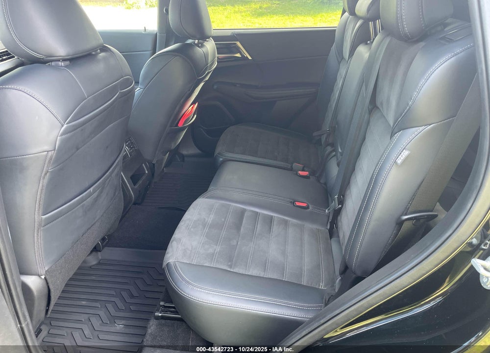 2024 MITSUBISHI OUTLANDER SE BLACK EDITION S-AWC VIN: JA4J3VA80RZ015193
