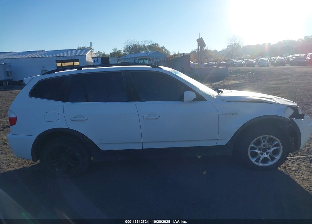 2006 BMW X3 3.0I VIN: WBXPA93496WD28690