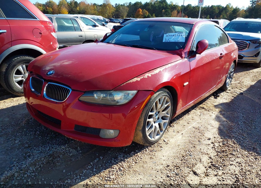 2010 BMW 3 SERIES VIN: WBAWB3C53AP139512