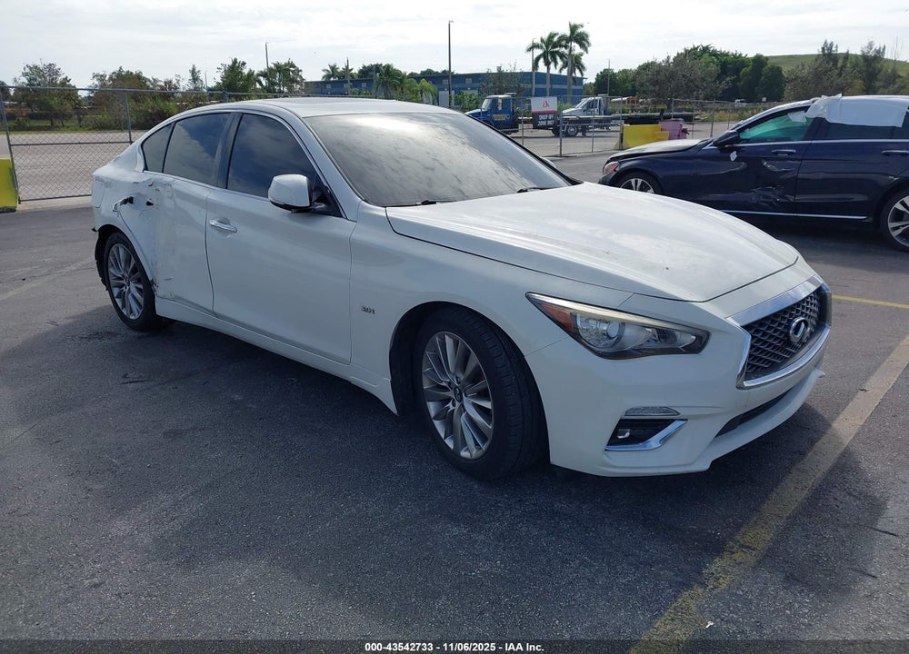 2019 INFINITI Q50 VIN: JN1EV7AP1KM518614