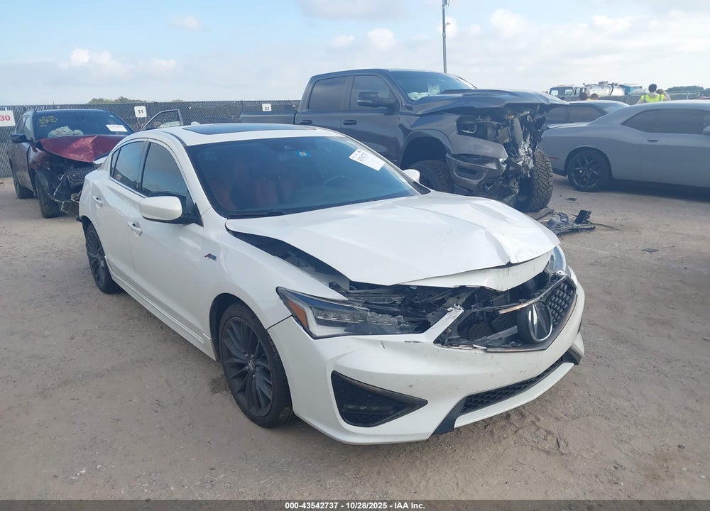 2022 ACURA ILX PREMIUM   A-SPEC PACKAGES/TECHNOLOGY   A-SPEC PACKAGES VIN: 19UDE2F8XNA008976