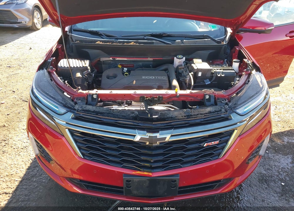 2022 CHEVROLET EQUINOX VIN: 2GNAXWEV0N6106459