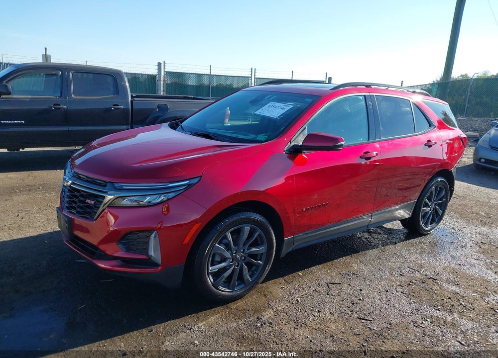 2022 CHEVROLET EQUINOX VIN: 2GNAXWEV0N6106459