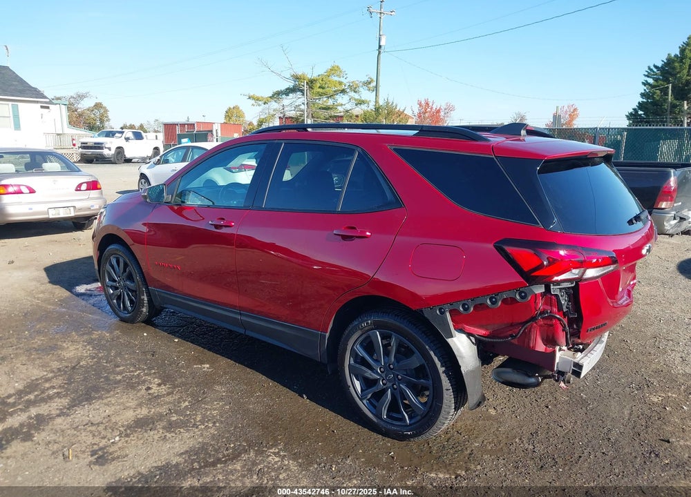 2022 CHEVROLET EQUINOX VIN: 2GNAXWEV0N6106459