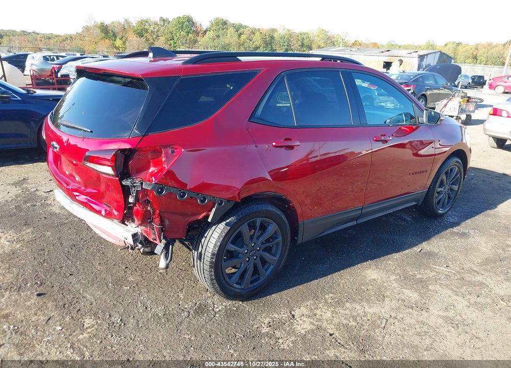2022 CHEVROLET EQUINOX VIN: 2GNAXWEV0N6106459
