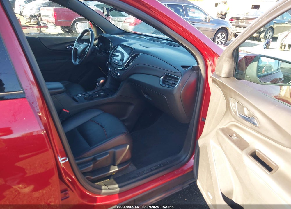 2022 CHEVROLET EQUINOX VIN: 2GNAXWEV0N6106459