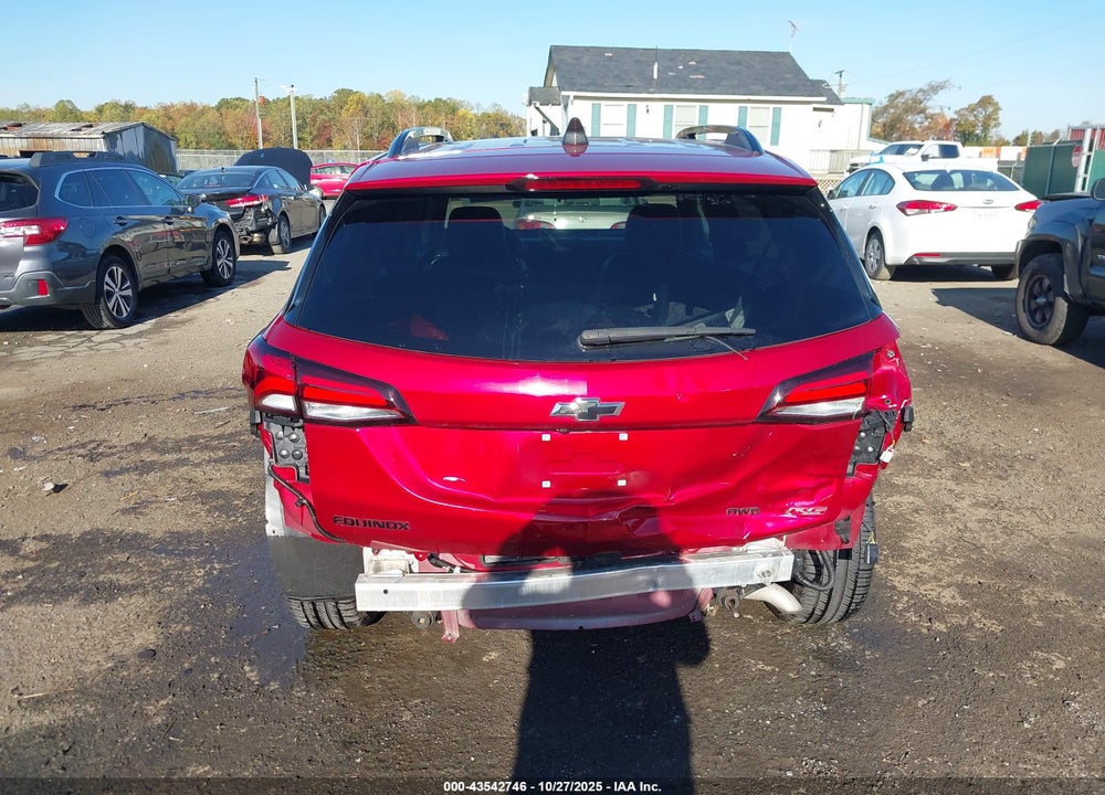 2022 CHEVROLET EQUINOX VIN: 2GNAXWEV0N6106459