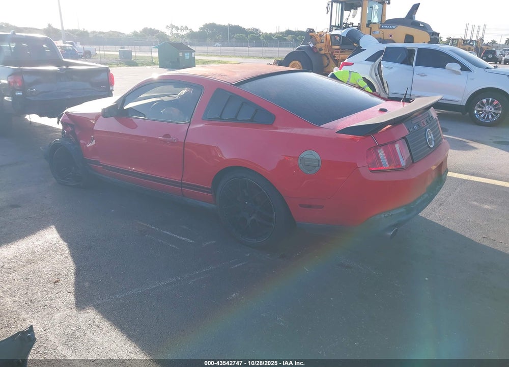 2011 FORD MUSTANG V6 PREMIUM VIN: 1ZVBP8AM2B5104173