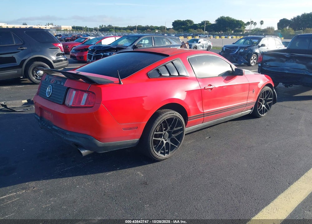 2011 FORD MUSTANG V6 PREMIUM VIN: 1ZVBP8AM2B5104173