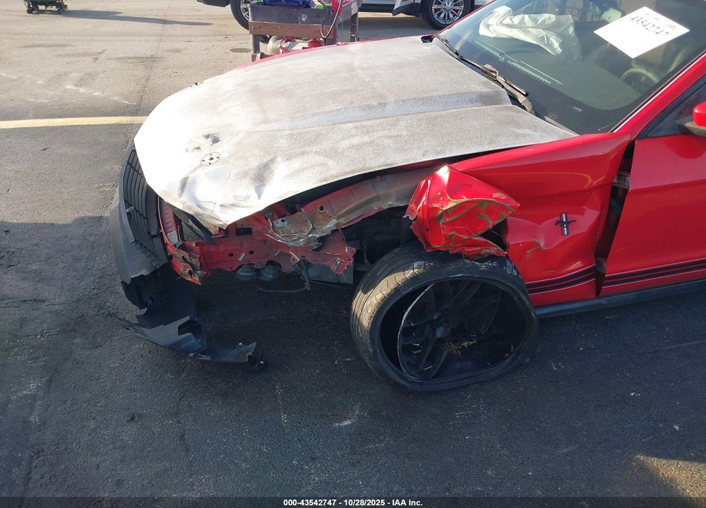 2011 FORD MUSTANG V6 PREMIUM VIN: 1ZVBP8AM2B5104173
