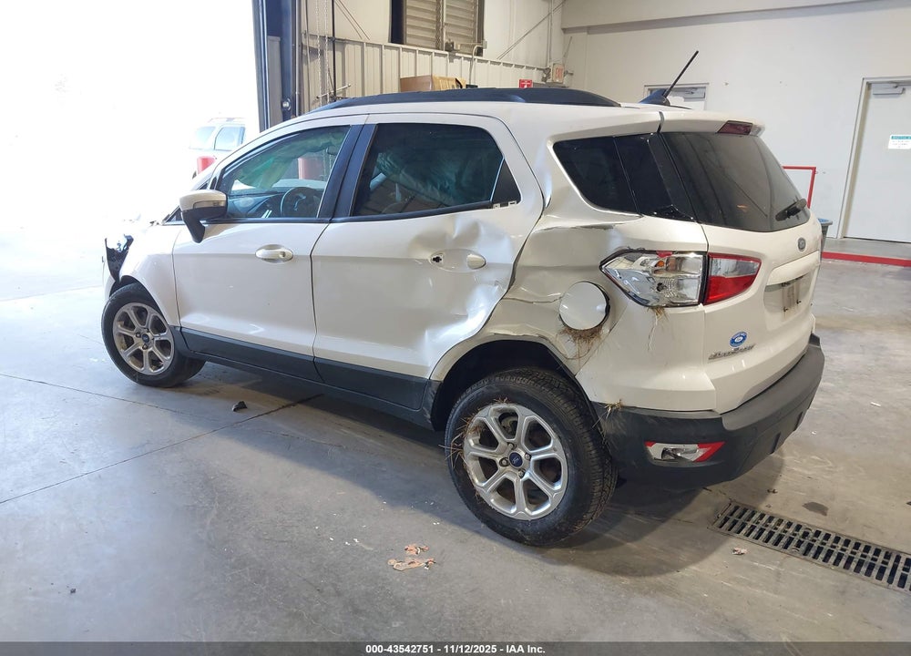 2020 FORD ECOSPORT SE VIN: MAJ3S2GEXLC377772
