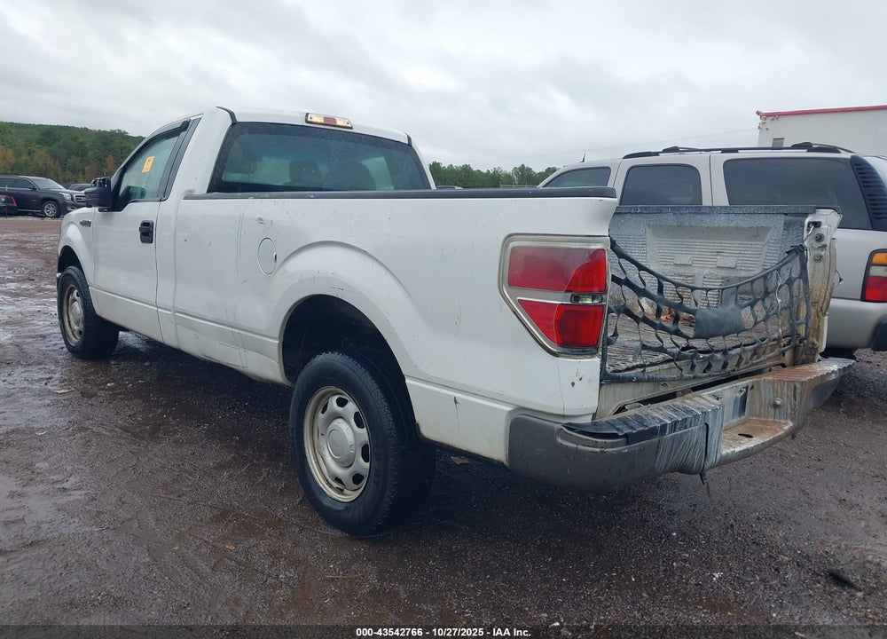 2012 FORD F-150 VIN: 1FTNF1CF7CKD58523