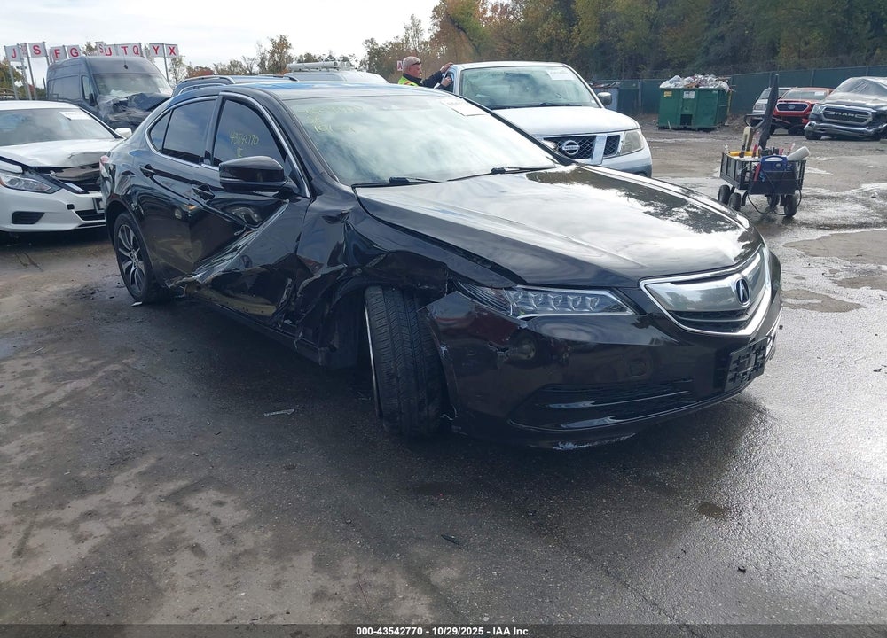 2015 ACURA TLX TECH VIN: 19UUB1F56FA027289