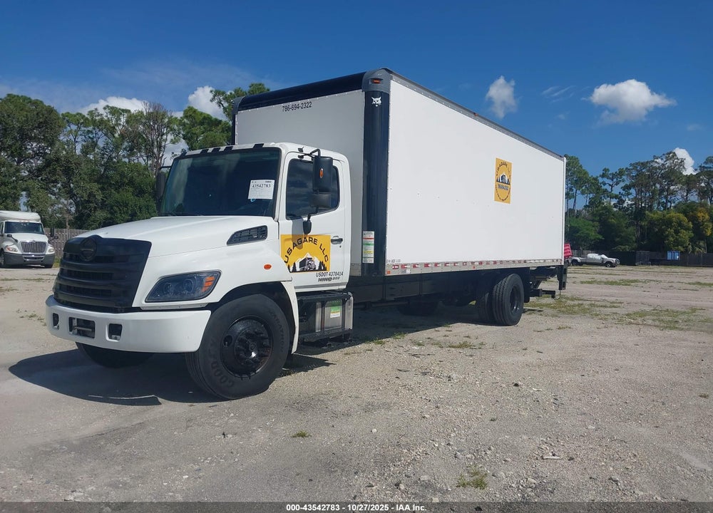 2016 HINO 258/268 VIN: 5PVNE8JV3G4S54191