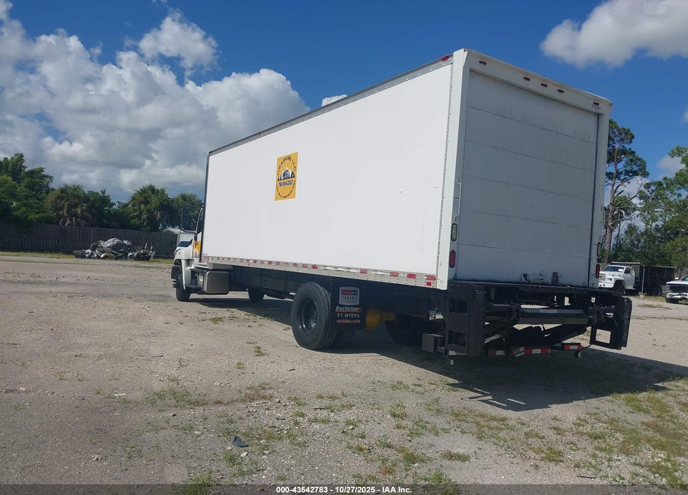 2016 HINO 258/268 VIN: 5PVNE8JV3G4S54191