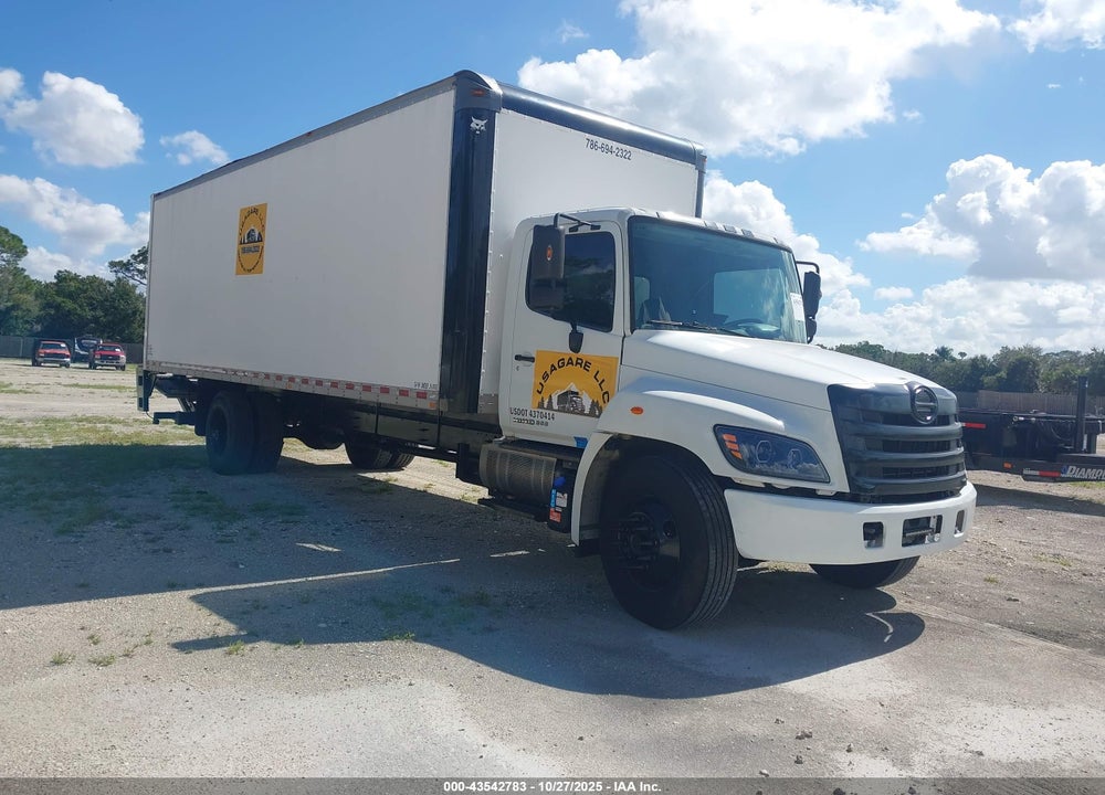 2016 HINO 258/268 VIN: 5PVNE8JV3G4S54191
