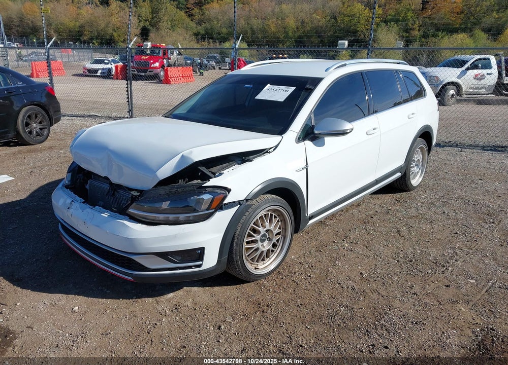 2018 VOLKSWAGEN GOLF ALLTRACK TSI S/TSI SE/TSI SEL VIN: 3VWH17AU9JM756870
