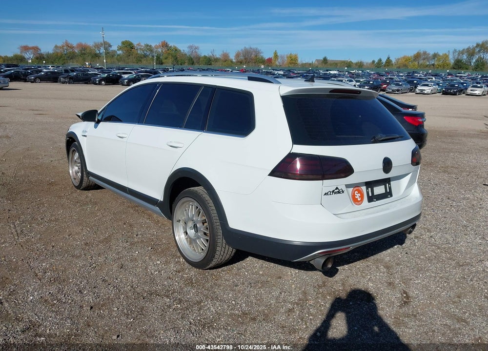 2018 VOLKSWAGEN GOLF ALLTRACK TSI S/TSI SE/TSI SEL VIN: 3VWH17AU9JM756870