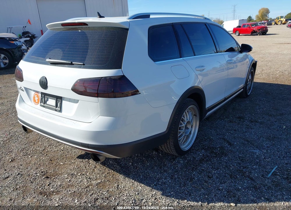 2018 VOLKSWAGEN GOLF ALLTRACK TSI S/TSI SE/TSI SEL VIN: 3VWH17AU9JM756870