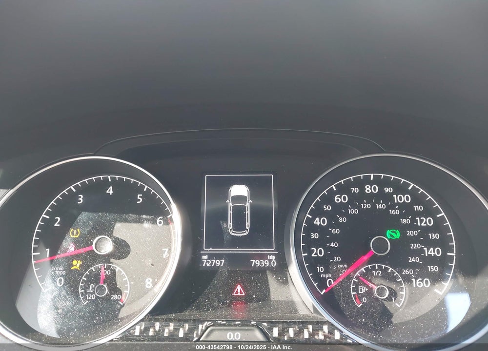 2018 VOLKSWAGEN GOLF ALLTRACK TSI S/TSI SE/TSI SEL VIN: 3VWH17AU9JM756870
