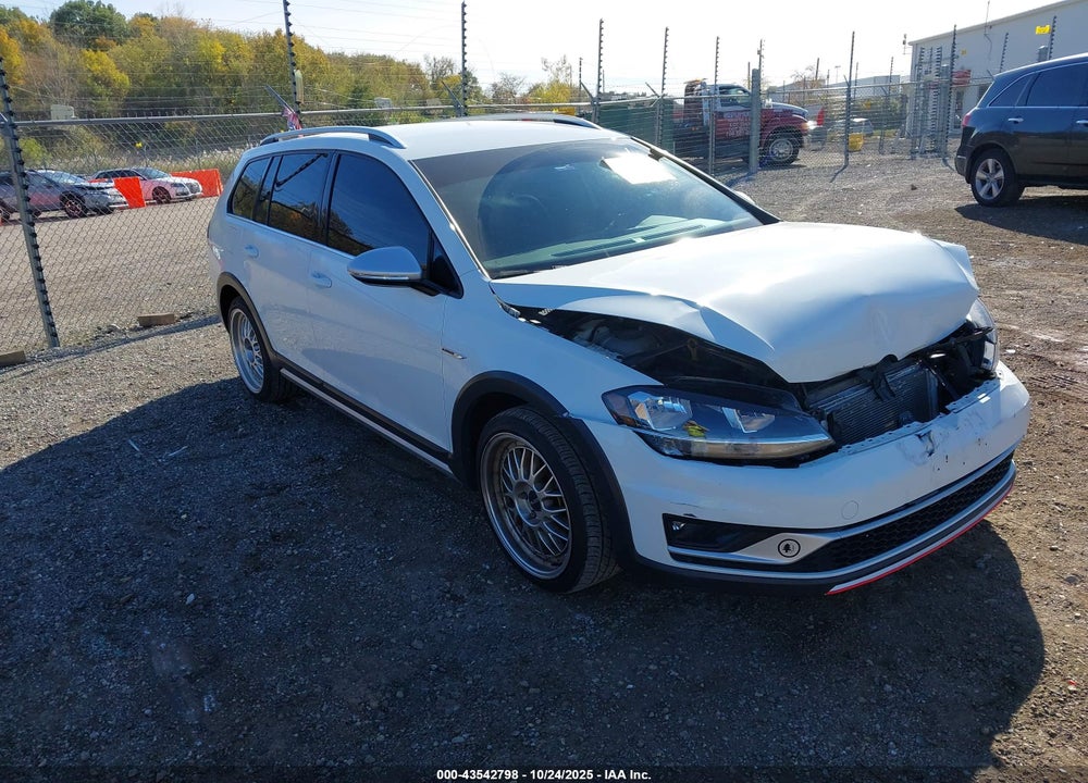 2018 VOLKSWAGEN GOLF ALLTRACK TSI S/TSI SE/TSI SEL VIN: 3VWH17AU9JM756870