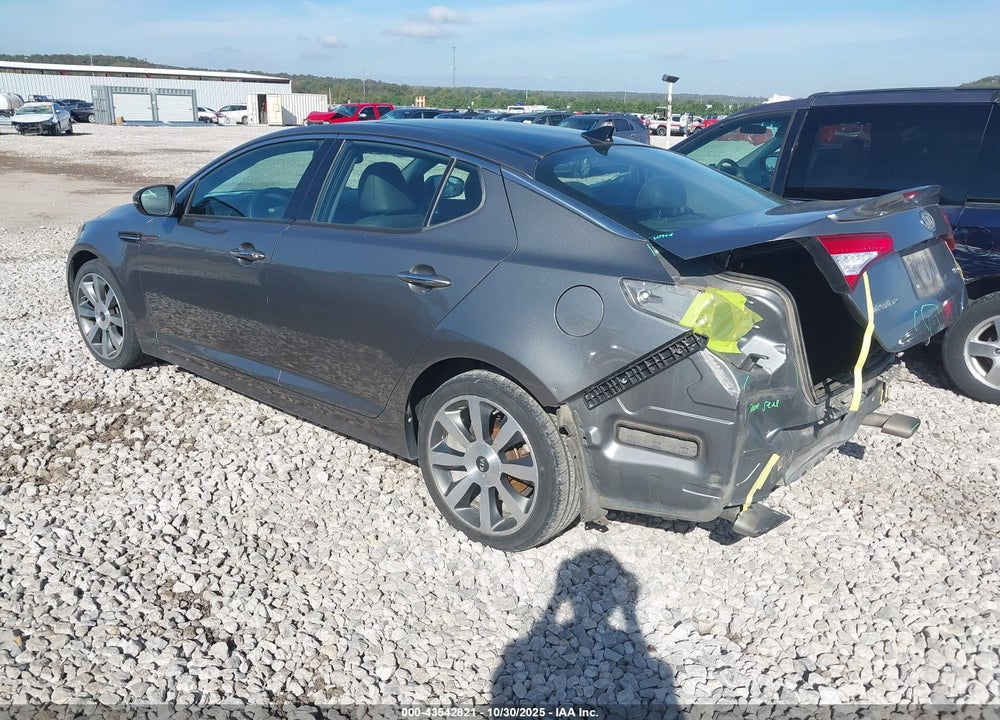 2012 KIA OPTIMA SX VIN: 5XXGR4A66CG050547