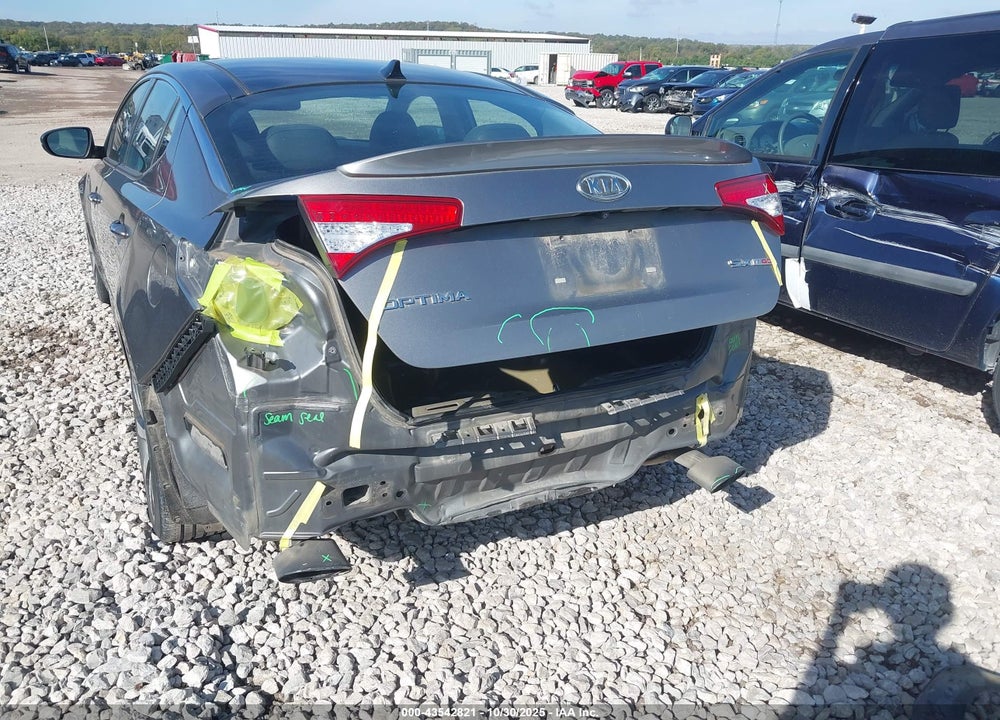 2012 KIA OPTIMA SX VIN: 5XXGR4A66CG050547