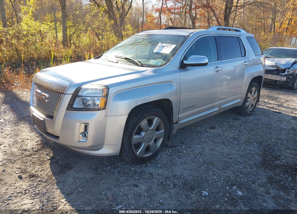 2015 GMC TERRAIN DENALI VIN: 2GKFLZE33F6288996