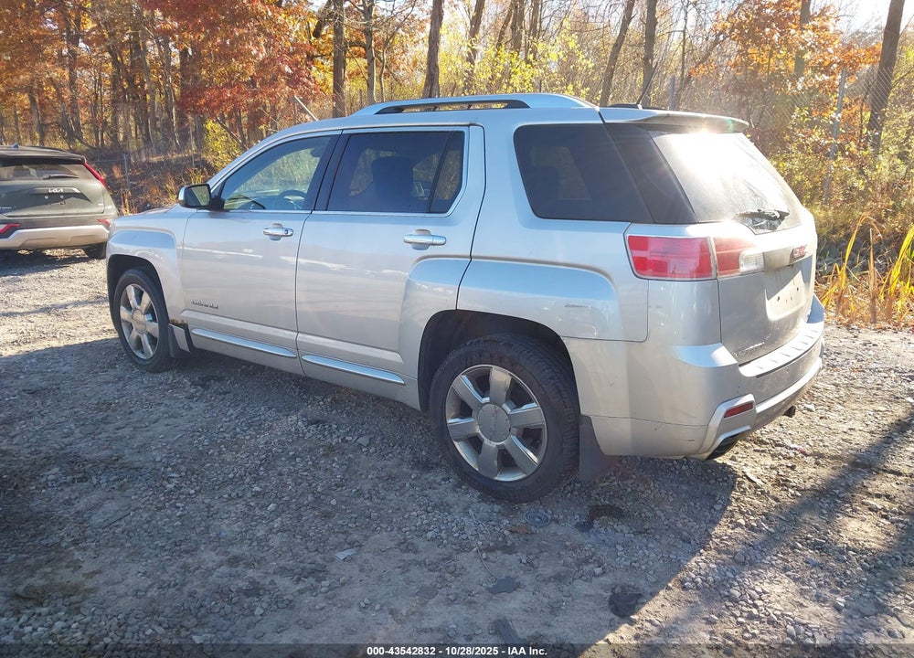 2015 GMC TERRAIN DENALI VIN: 2GKFLZE33F6288996