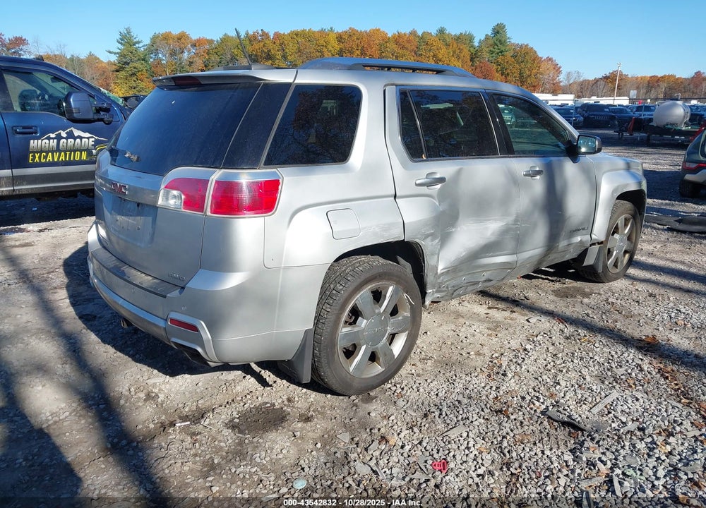 2015 GMC TERRAIN DENALI VIN: 2GKFLZE33F6288996