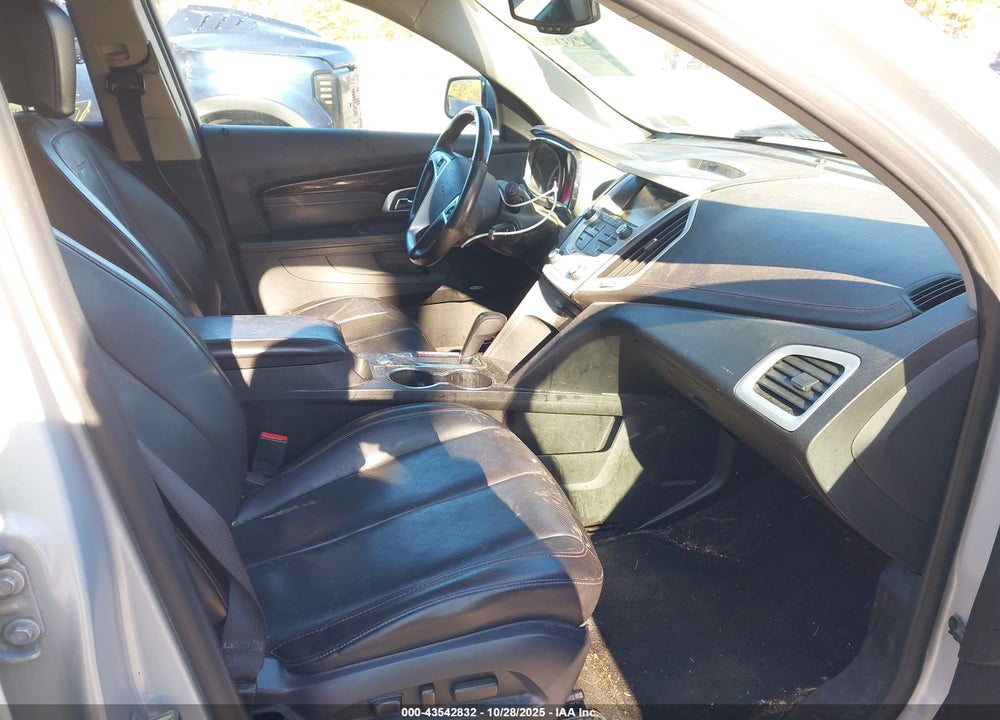 2015 GMC TERRAIN DENALI VIN: 2GKFLZE33F6288996