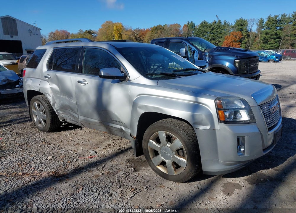 2015 GMC TERRAIN DENALI VIN: 2GKFLZE33F6288996