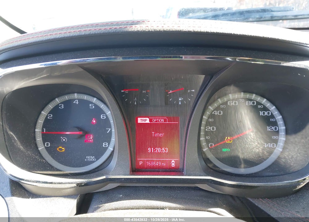 2015 GMC TERRAIN DENALI VIN: 2GKFLZE33F6288996