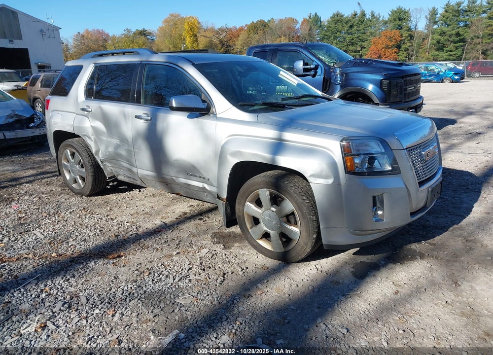 2015 GMC TERRAIN DENALI VIN: 2GKFLZE33F6288996