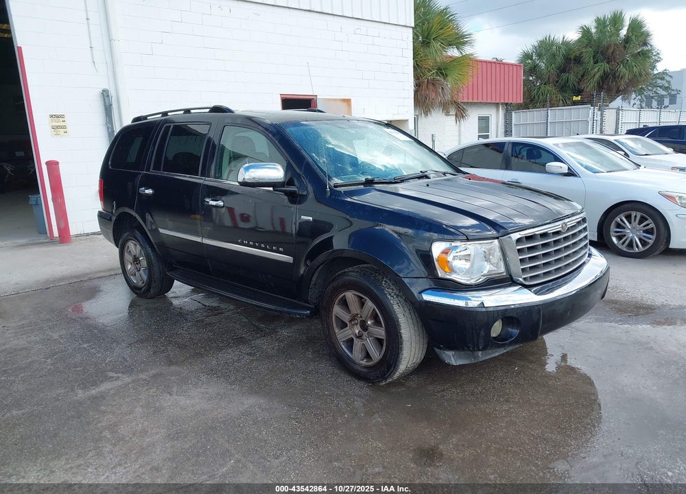 2008 CHRYSLER ASPEN LIMITED VIN: 1A8HX58288F132250