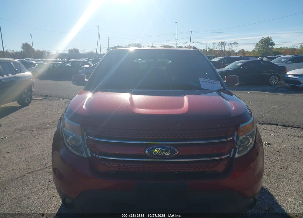 2014 FORD EXPLORER LIMITED VIN: 1FM5K7F85EGB35085