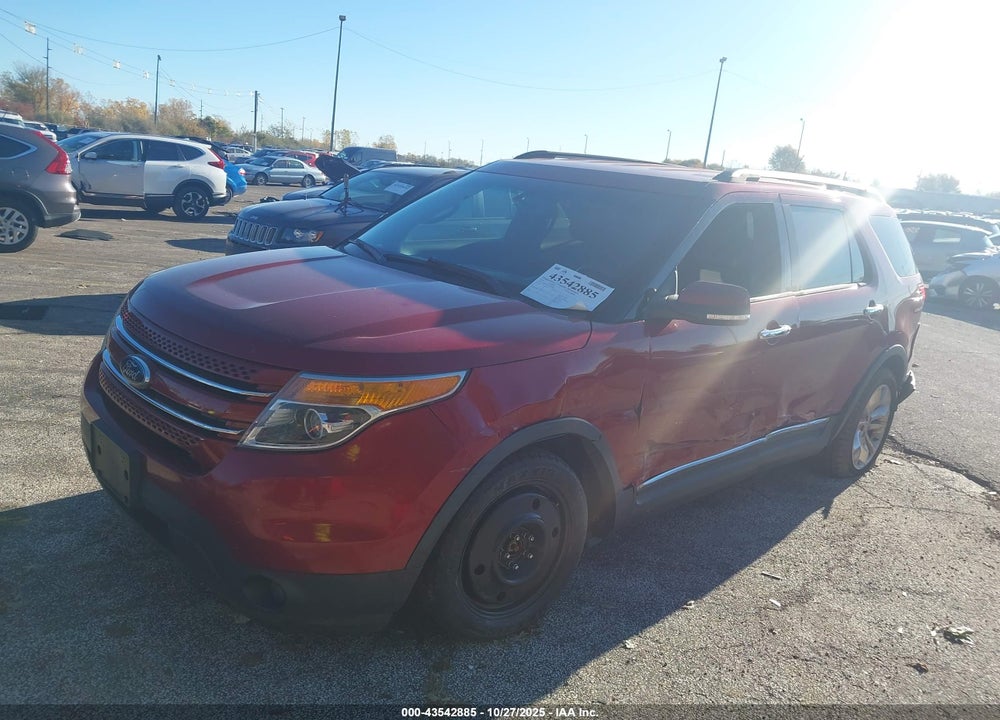 2014 FORD EXPLORER LIMITED VIN: 1FM5K7F85EGB35085
