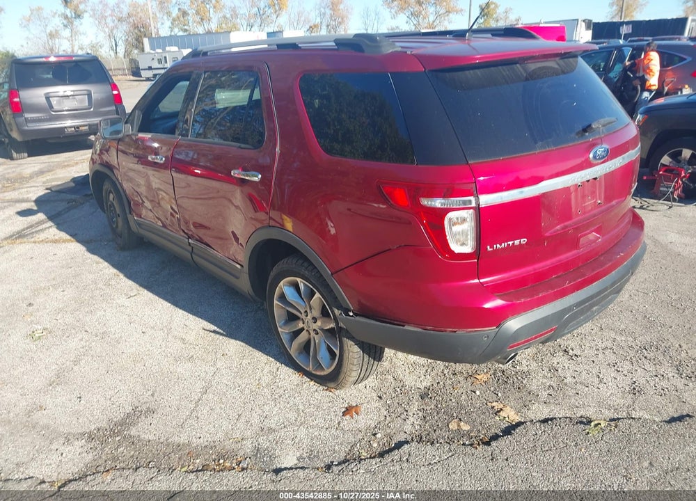 2014 FORD EXPLORER LIMITED VIN: 1FM5K7F85EGB35085
