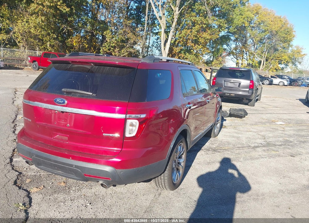 2014 FORD EXPLORER LIMITED VIN: 1FM5K7F85EGB35085