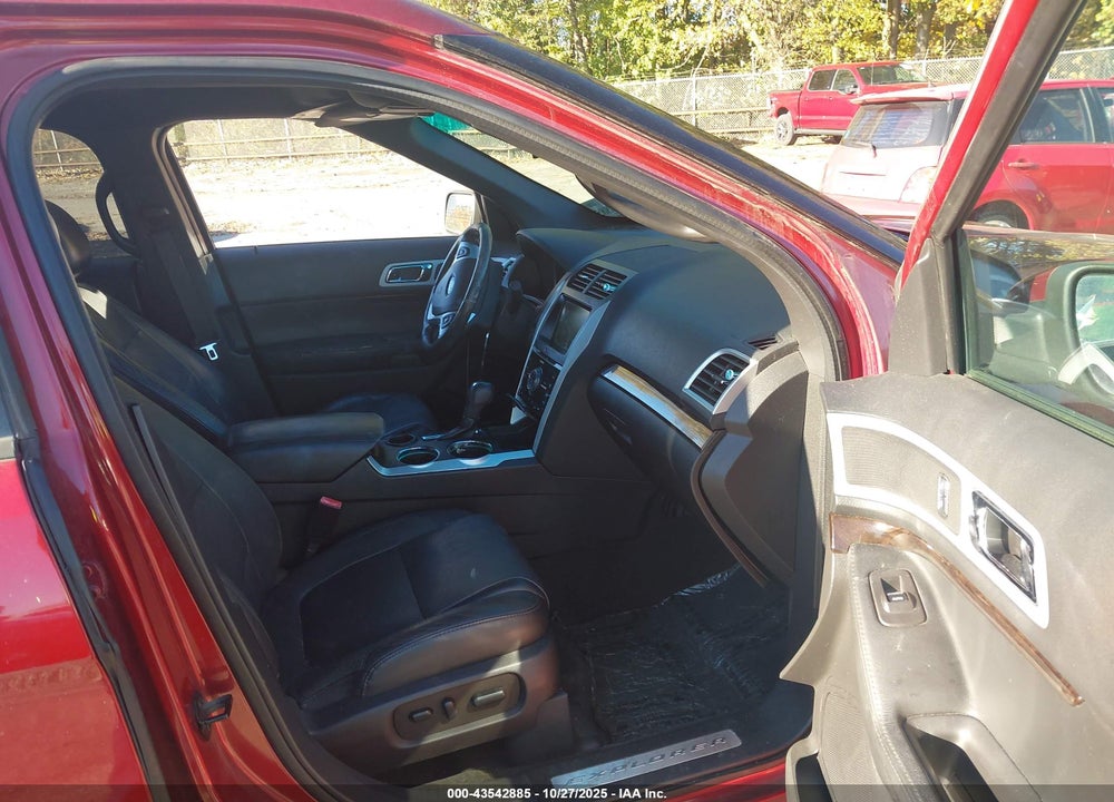 2014 FORD EXPLORER LIMITED VIN: 1FM5K7F85EGB35085