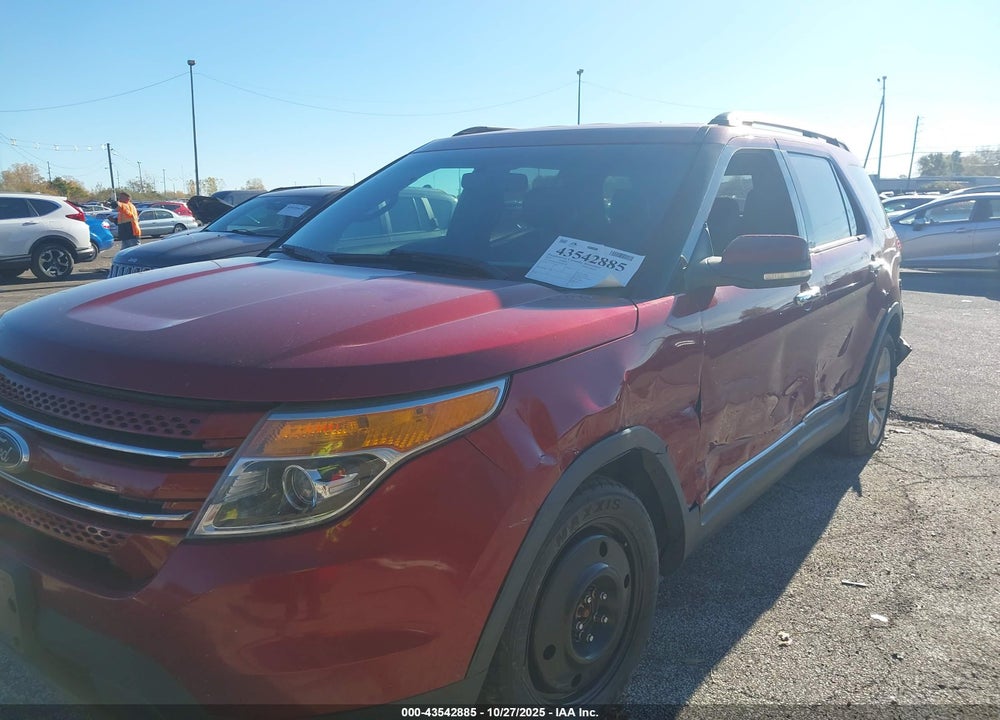 2014 FORD EXPLORER LIMITED VIN: 1FM5K7F85EGB35085