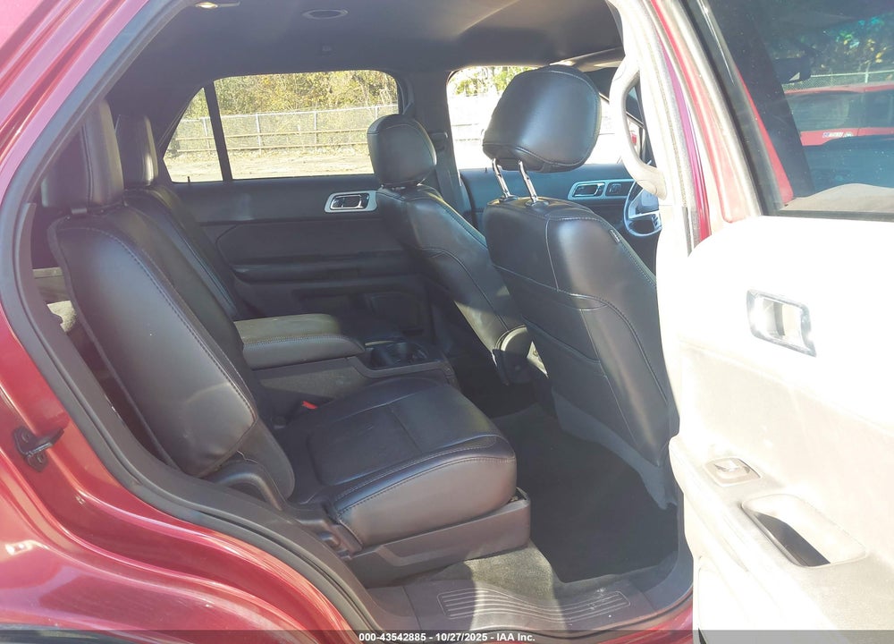 2014 FORD EXPLORER LIMITED VIN: 1FM5K7F85EGB35085