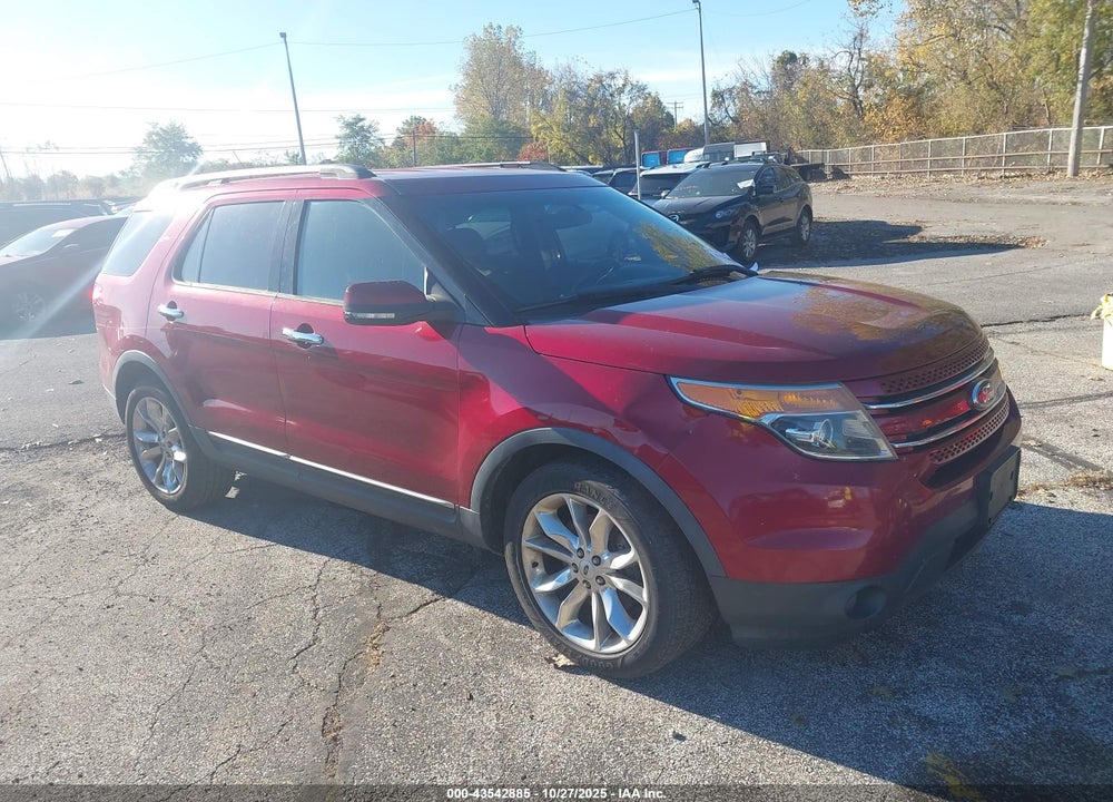 2014 FORD EXPLORER LIMITED VIN: 1FM5K7F85EGB35085